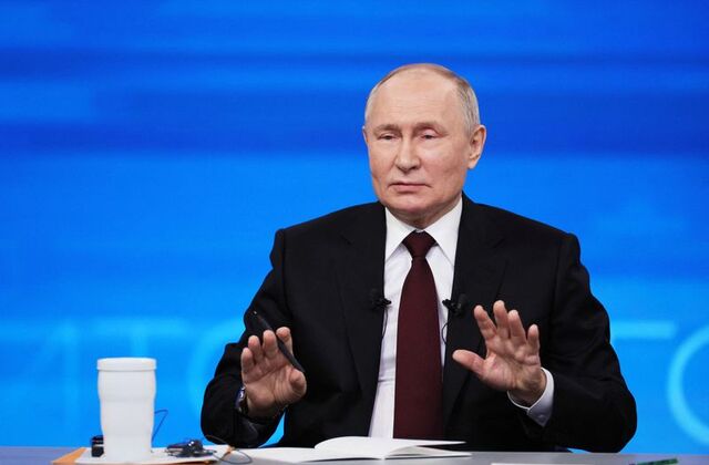 Σε παγκόσμιο πόλεμο μετατρέπεται η σύγκρουση στην Ουκρανία σύμφωνα με τον Βλαντιμίρ Πούτιν