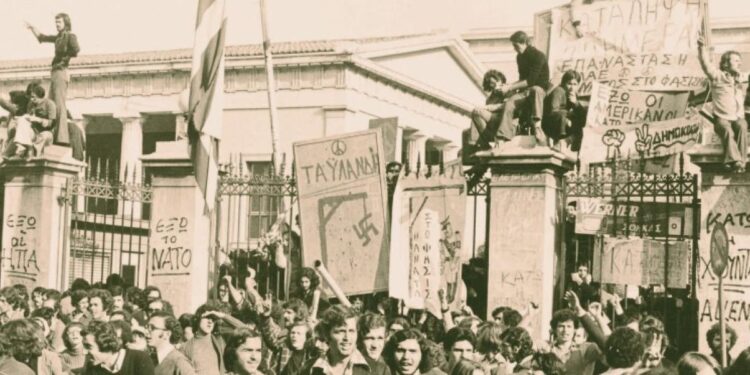 Η αλήθεια για την στάση των κομμάτων της αριστεράς στα γεγονότα του Πολυτεχνείου – Οι “προβοκάτορες της ΚΥΠ” και οι “σκοτεινές δυνάμεις”