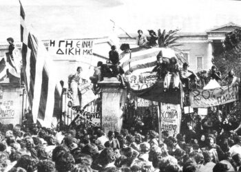 Η άποψη ενός διανοουμένου της αριστεράς για το Πολυτεχνείο, τους αντιστασιακούς και την στάση των κομμουνιστικών χωρών