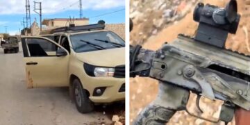 Προέλαση τουρκικών παραστρατιωτικών δυνάμεων στην Συρία εναντίον του καθεστώτος Άσαντ και καταστολή Ρωσικών δυνάμεων στην περιοχή