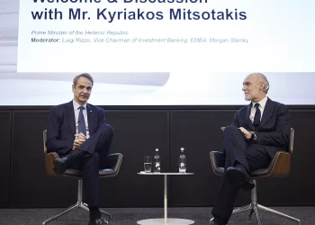 Κυριάκος Μητσοτάκης στο Ελληνικό Επενδυτικό Συνέδριο της Morgan Stanley – Ελληνική άμυνα, λαθρομεταναστευτικό, τενχητή νοημοσύνη και σχέσεις με Ινδία