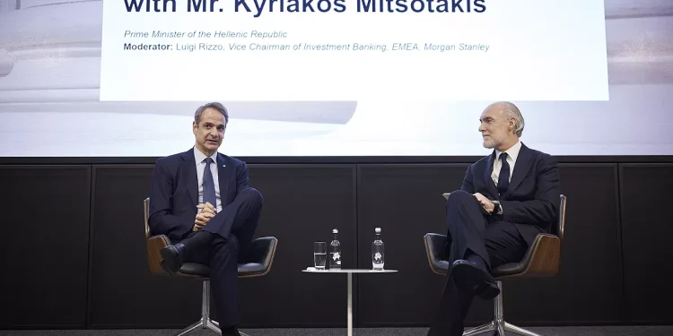 Κυριάκος Μητσοτάκης στο Ελληνικό Επενδυτικό Συνέδριο της Morgan Stanley – Ελληνική άμυνα, λαθρομεταναστευτικό, τενχητή νοημοσύνη και σχέσεις με Ινδία