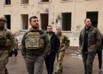 Ένταξη της Ουκρανίας στο ΝΑΤΟ και αναγνώριση των Ουκρανικών κατεχομένων εδαφών ως “Ρωσικά” ζητάει ο Ζελένσκι