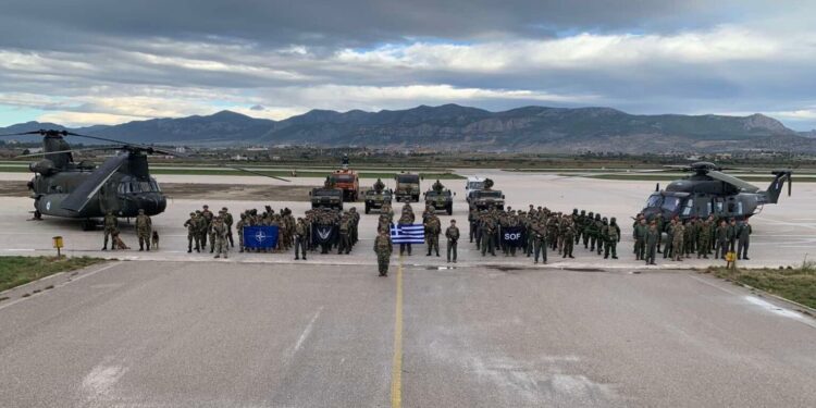 Επιχειρησιακή Αξιολόγηση Μονάδας Αεροπορικών Ειδικών Επιχειρήσεων