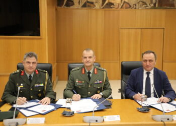 Υπογραφή Κοινού Σχεδίου Δράσης (ΚΣΔ) Ελλάδας – Κύπρου – Αρμενίας και Προγράμματος Στρατιωτικής Συνεργασίας (ΠΣΣ) Ελλάδας – Αρμενίας