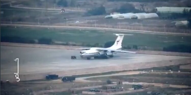 Αποσύρονται οι Ρωσικές Δυνάμεις από τις βάσεις στην Συρία – Παρουσία μεταγωγικών αεροσκαφών An-124 και μεταφορά των S-400