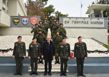 Επίσκεψη ΥΠΑΜ Ν. Δένδια στην Αλεξανδρούπολη και την οριογραμμή της Ελλάδας στον Έβρο 