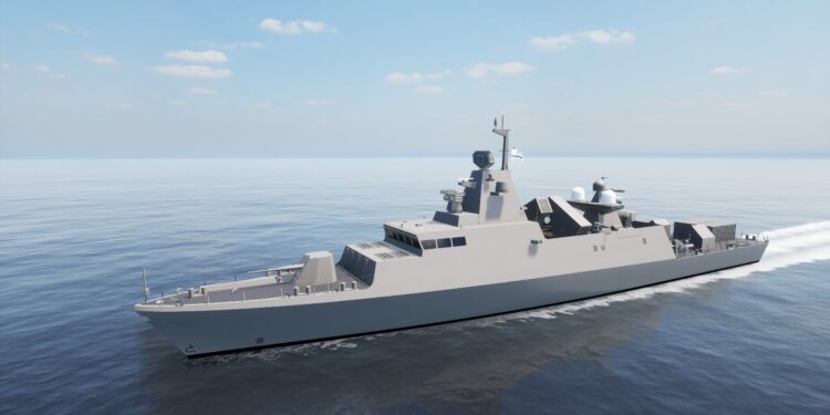Έναρξη κατασκευής ισραηλινών κορβετών κλάσης Reshef για αντικατάσταση των παλαιότερων μονάδων κλάσης Sa’ar 4.5