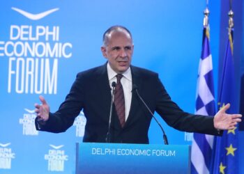 Γεραπετρίτης στο συνέδριο Μεταπολίτευση 1974-2024: ”Ναι, φοβικό σύνδρομο δεν υπάρχει ούτε σε ό,τι αφορά τις ελληνοτουρκικές σχέσεις”