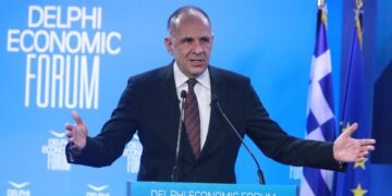 Γεραπετρίτης στο συνέδριο Μεταπολίτευση 1974-2024: ”Ναι, φοβικό σύνδρομο δεν υπάρχει ούτε σε ό,τι αφορά τις ελληνοτουρκικές σχέσεις”