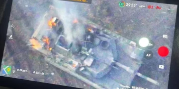 Διδάγματα χρήσης των Abrams σε πεδίο μάχης έναντι FPV drone – Τι συμβουλεύει το ΝΑΤΟ ο Διοικητής της 47ης Μηχανοκίνητης Ταξιαρχίας της Ουκρανίας