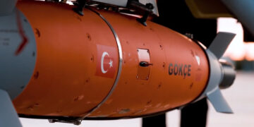 Επιτυχής δοκιμή του τουρκικού GÖKÇE για βόμβες γενικής χρήσης Mk-83 (GPBs) εκτοξευόμενο από UCAV AKINCI