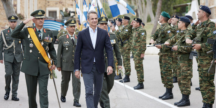Κ. Μητσοτάκης: ”Η Ελλάδα έχει υπάρξει πρωταγωνίστρια στη διαμόρφωση μιας πιο ενεργούς αμυντικής πολιτικής της Ευρωπαϊκή Ένωσης”