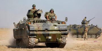 Κουρδικές Δυνάμεις εναντίον φιλοτουρκικών παραστρατιωτικών δυνάμεων στο Χαλέπι και η προέλαση προς τον Νότο