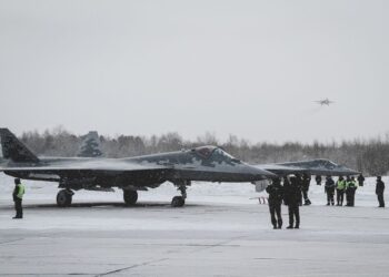 Παράδοση επιπλέον Su-57 και Su-34 για την Ρωσική Πολεμική Αεροπορία