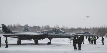 Παράδοση επιπλέον Su-57 και Su-34 για την Ρωσική Πολεμική Αεροπορία
