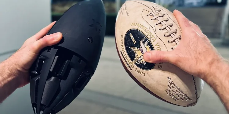 Η Αμερικανική Startup XDOWN αναπτύσσει drone αυτοκτονίας σε μορφή μπάλας ράγκμπι – Ιδέες και λύσεις για το ΕΛΚΑΚ