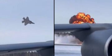 Καταστροφή αμερικανικού F-35 JSF στην Αλάσκα – Σώος και αβλαβής ο πιλότος