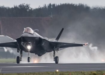 Χρήση F-35A της Ολλανδικής Αεροπορίας για αντιμετώπιση Ρωσικών και Κινεζικών υβριδικών επιχειρήσεων στην Βαλτική