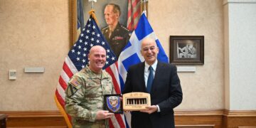 Νίκος Δένδιας για συνεργασία Ελλάδας – ΗΠΑ: «Πυλώνας σταθερότητας η στενή συνεργασία Ελλάδας, Ισραήλ και Κυπριακής Δημοκρατίας»