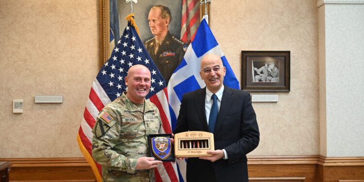 Νίκος Δένδιας για συνεργασία Ελλάδας – ΗΠΑ: «Πυλώνας σταθερότητας η στενή συνεργασία Ελλάδας, Ισραήλ και Κυπριακής Δημοκρατίας»