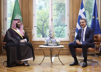 Ενίσχυση στρατηγικής συνεργασίας Ελλάδας – Σαουδικής Αραβίας – Ο ρόλος της Ελλάδας ως γέφυρα Ευρώπης και Μέσης Ανατολής