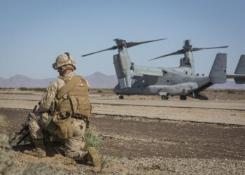 Αλλάζοντας το λαθρομεταναστευτικό – Ανάπτυξη δυνάμεων Αμερικανών Πεζοναυτών με V-22 Osprey στα νότια σύνορα για περιορισμό λαθρομετανάστευσης