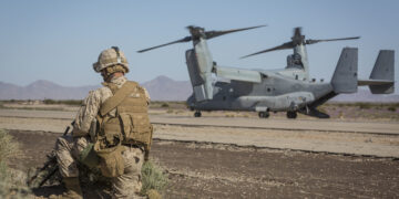 Αλλάζοντας το λαθρομεταναστευτικό – Ανάπτυξη δυνάμεων Αμερικανών Πεζοναυτών με V-22 Osprey στα νότια σύνορα για περιορισμό λαθρομετανάστευσης