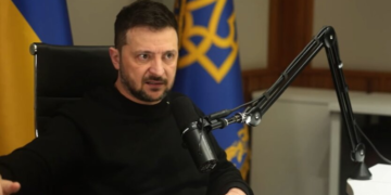 Ουκρανός πρόεδρος Ζελένσκι σε Λεξ Φρίντμαν: Προσδοκίες από τον Ντόναλντ Τραμπ για οριστικό τερματισμό του πολέμου