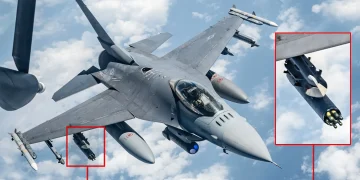 Αμερικανικά F-16 χρησιμοποιούν πυραύλους καθοδηγούμενους με λέιζερ APKWS II για κατάρριψη μη επανδρωμένων αεροσκαφών των Χούθι