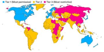 Σκληρό χτύπημα από ΗΠΑ προς Ευρώπη – Αμερικανικοί περιορισμοί σε ημιαγωγούς για ανάπτυξη τεχνητής νοημοσύνης προς την Ευρώπη