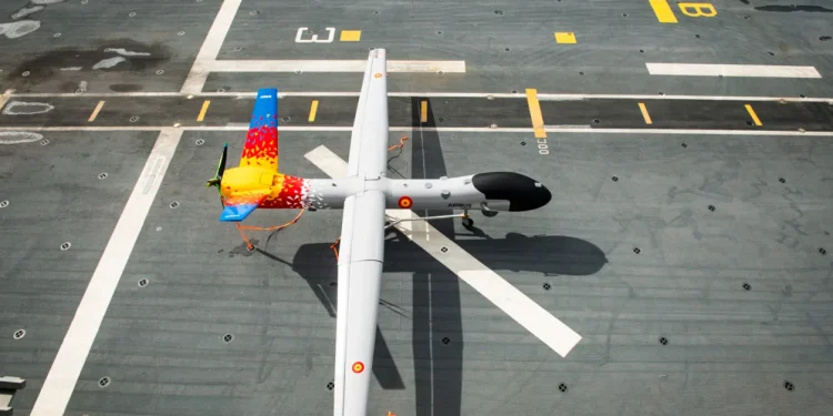 Η Ισπανία μετατρέπει το ελικοπτεροφόρο Juan Carlos I σε φορέα εκτόξευσης μη επανδρωμένων αεροσκαφών για επιχειρήσεις σε Αν. Μεσόγειο