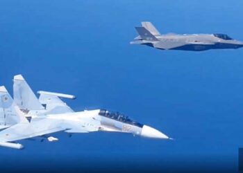 Εικονική αερομαχία Ιταλικού F-35A με Ρωσικό Sukhoi πάνω από την Βαλτική – Ο ρόλος του ΝΑΤΟ στην περιοχή