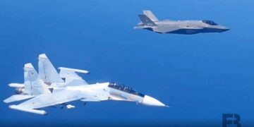 Εικονική αερομαχία Ιταλικού F-35A με Ρωσικό Sukhoi πάνω από την Βαλτική – Ο ρόλος του ΝΑΤΟ στην περιοχή