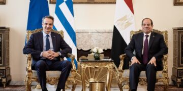 Στο Κάιρο ο κ. Μητσοτάκης για τριμερή Ελλάδας – Αιγύπτου – Κύπρου με επίκεντρο η ενεργειακή ασφάλεια