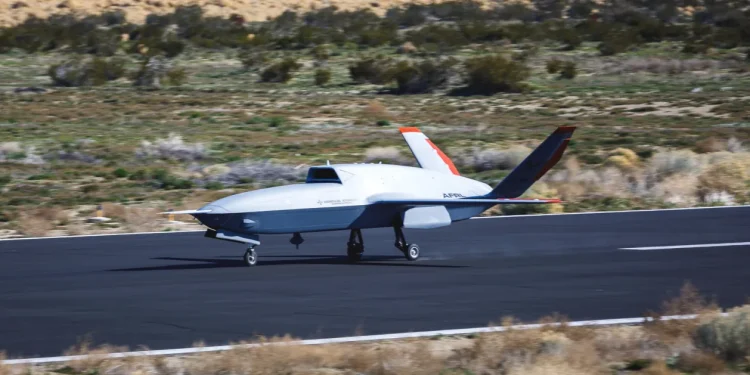 Το XQ-67 αναβαθμίζεται με νέες δυνατότητες στο πλαίσιο του προγράμματος Demon Ape για την Αμερικανική Πολεμική Αεροπορία