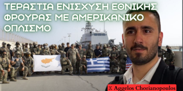 Ενίσχυση Εθνικής Φρουράς με Αμερικανικό Οπλισμό – Προεδρική Διακήρυξη κυβέρνησης Μπάιντεν