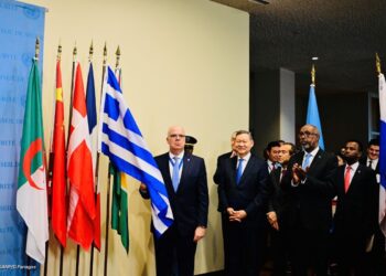 Επίσημα ξεκινάει η θητεία της Ελλάδας ως Μη Μόνιμο Μέλος του Συμβουλίου Ασφαλείας του ΟΗΕ – Ένα νέο κεφάλαιο στη διεθνή σκηνή