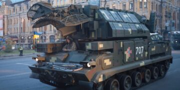 Αντιαεροπορικό σύστημα της Βόρειας Κορέας χτυπήθηκε από Ρωσικό Drone σε περιστατικό φίλιων πυρών στην Ουκρανία