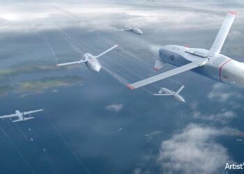 Εκτόξευση σμήνους μη επανδρωμένων αεροσκαφών από αεροσκάφη Bombardier Global 6500 εξετάζει ο Αμερικανικός Στρατός