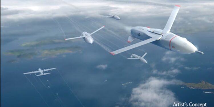 Εκτόξευση σμήνους μη επανδρωμένων αεροσκαφών από αεροσκάφη Bombardier Global 6500 εξετάζει ο Αμερικανικός Στρατός