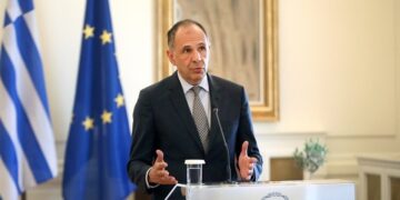 Γεραπετρίτης: Η Ελλάδα αναλαμβάνει τη θέση μη μόνιμου μέλους του Συμβουλίου Ασφαλείας του ΟΗΕ – Σταθεροποιητικός παράγοντας στη θητεία της