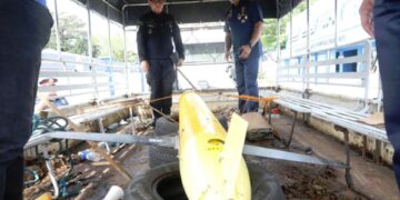 Κινεζικό Μη Επανδρωμένο Υποβρύχιο (UUV) κατασκοπίας πιάστηκε από Φιλιππινέζο ψαρά