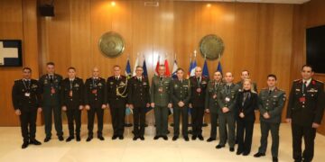 Υπογραφή Κοινού Σχεδίου Δράσης Ελλάδας – Κύπρου – Αιγύπτου και Προγράμματος Στρατιωτικής Συνεργασίας Ελλάδας – Αιγύπτου