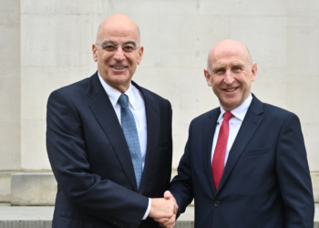 Νίκος Δένδιας σε σερί συναντήσεων στο εξωτερικό για άρση πώλησης METEOR στην Τουρκία