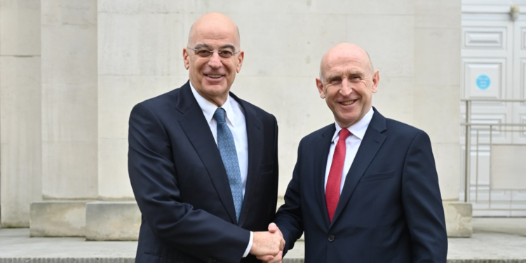 Νίκος Δένδιας σε σερί συναντήσεων στο εξωτερικό για άρση πώλησης METEOR στην Τουρκία