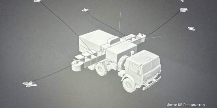 Ρωσικό σύστημα φόρτισης και εκτόξευσης σμήνους μη επανδρωμένων αεροσκαφών κατασκευάζει η Ρωσία