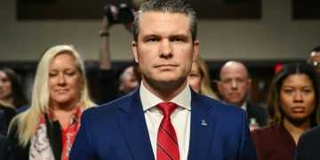 Ομιλία ΥΠΑΜ ΗΠΑ Pete Hegseth για ανάσχεση Κινεζικής επιρροής, μείωση χρηματοδότησης του Πενταγώνου και εξάλειψη της γραφειοκρατίας  