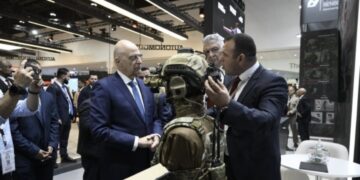 Οικοσύστημα συσκευών Επαυξημένης Πραγματικότητας A.R.M.E.D. για τον “Στρατιώτη του Μέλλοντος” από την ΤΗΕΟΝ στην IDEX-NAVDEX 2025