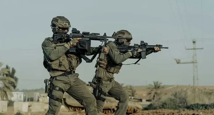 H Ισραηλινή IWI παρουσίασε έξυπνα τυφέκια αντιμετώπισης drone και οπλιτών εξοπλισμένα με το σύστημα ARBEL